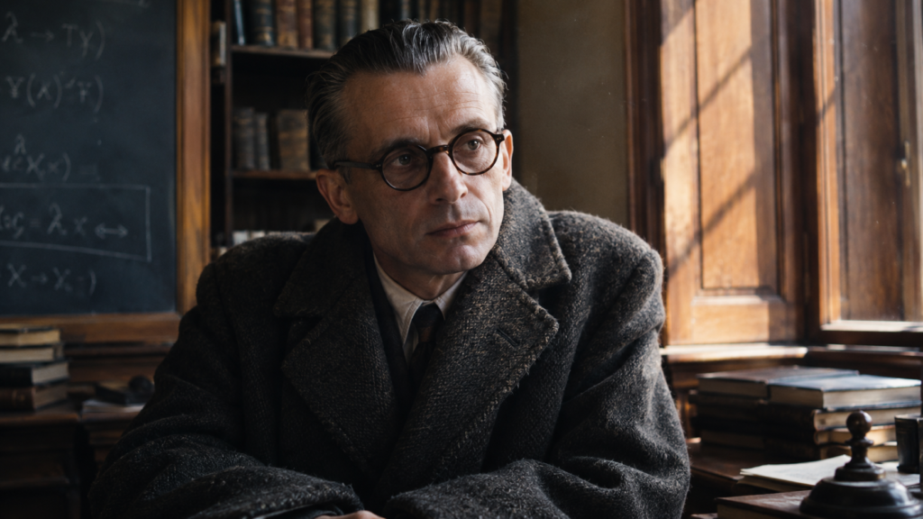 portrait Kurt Godel