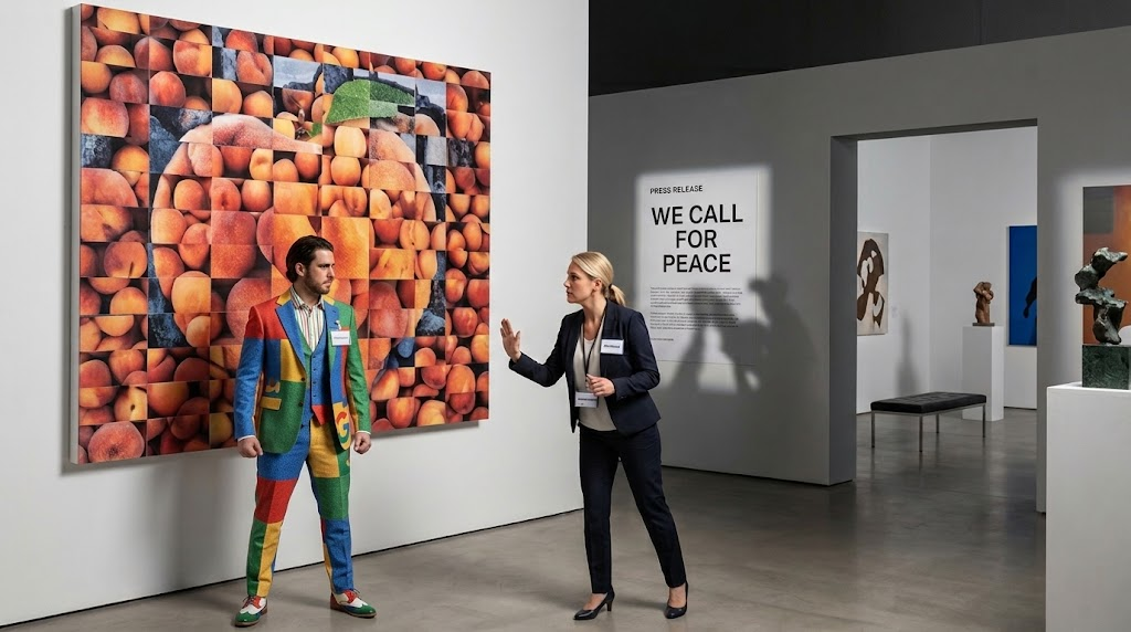 A Peach Is Not Political — Until Someone Says It Is